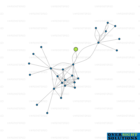 Network diagram for WINVEST LTD