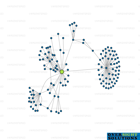Network diagram for COOKS COFFEE COMPANY LTD