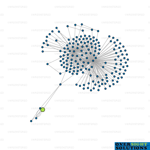 Network diagram for ANSUTEK TECHNOLOGIES LTD