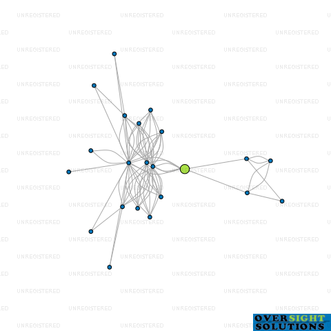 Network diagram for ANNA RUTTEN TRUSTEES LTD