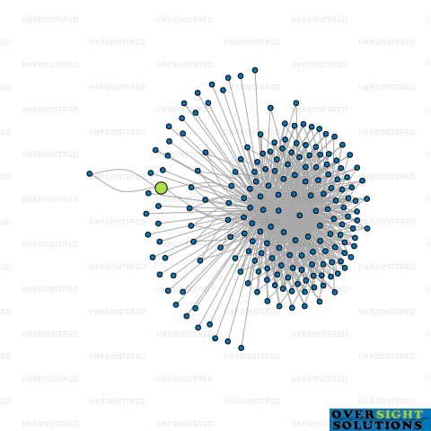 Network diagram for MANGROVE TRAILS LTD