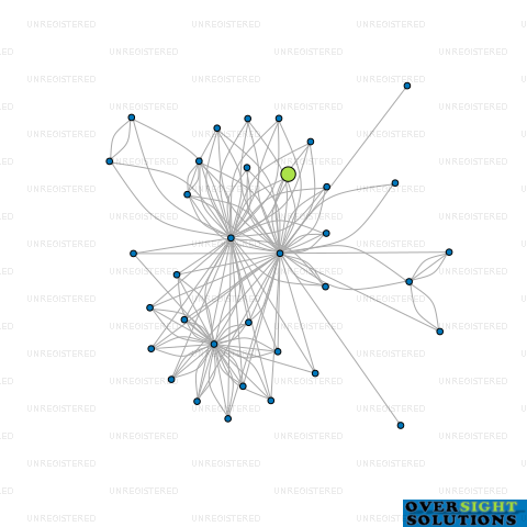 Network diagram for 333 FORENSIC LTD