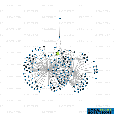 Network diagram for LIFE PHARMACY WALL STREET DUNEDIN LTD