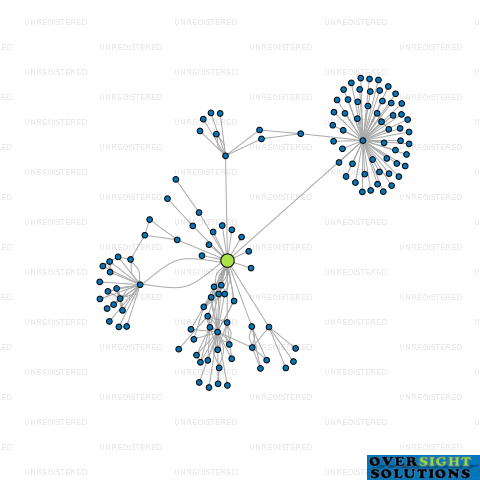 Network diagram for COOKS GLOBAL FOODS LTD
