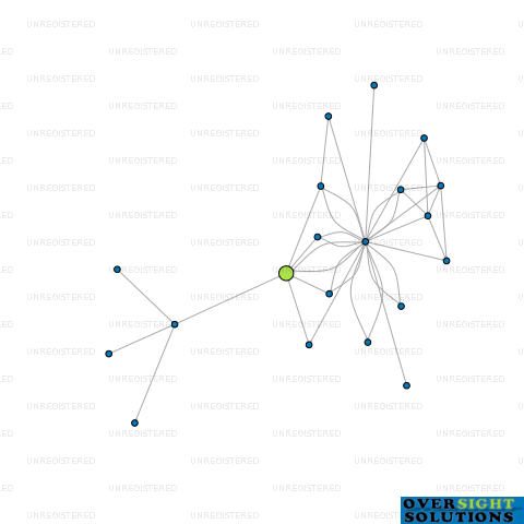 Network diagram for A MARTIN TRUSTEE COMPANY LTD
