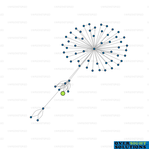 Network diagram for MOLE CLINIC LTD