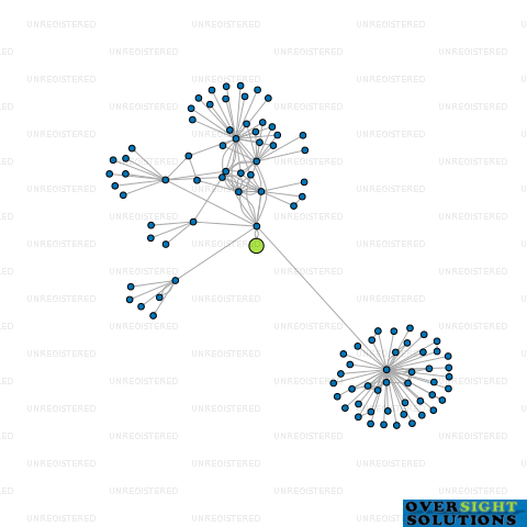 Network diagram for TUARA INVESTMENTS LTD