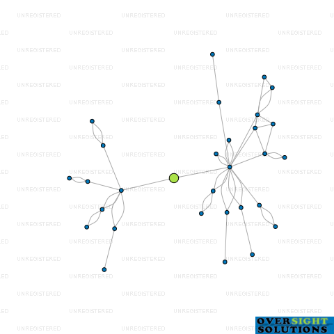 Network diagram for HG DESIGN STUDIO LTD