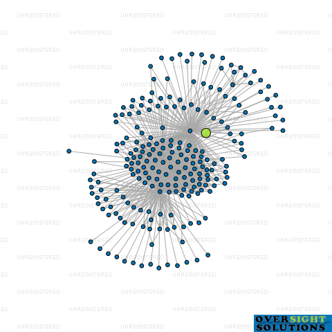 Network diagram for 161 TRUSTEE LTD