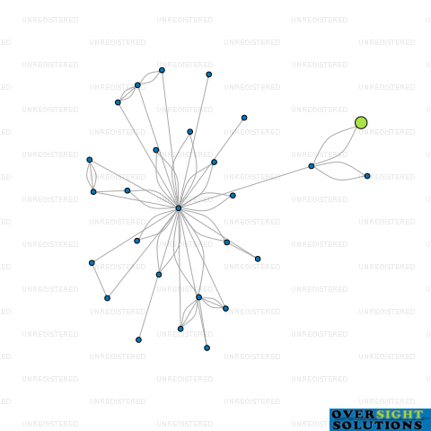 Network diagram for CONNEMARA FORESTS LTD