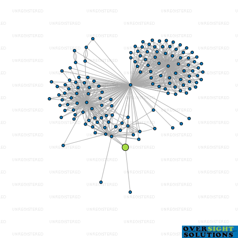 Network diagram for HUNTINGWOOD RADIATA FOREST LTD