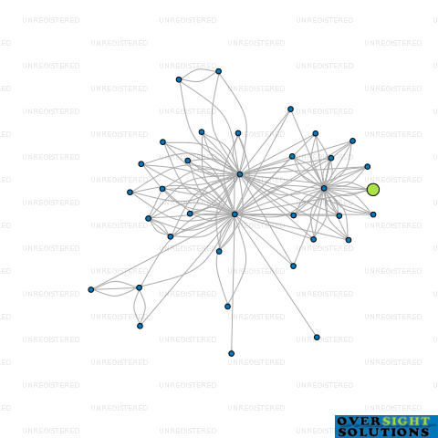 Network diagram for 333 REAL ESTATE LTD