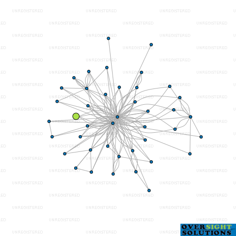 Network diagram for 13 GORE STREET LTD