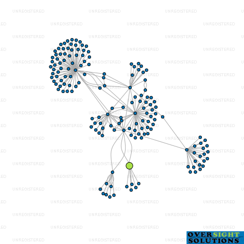 Network diagram for 2040 LTD
