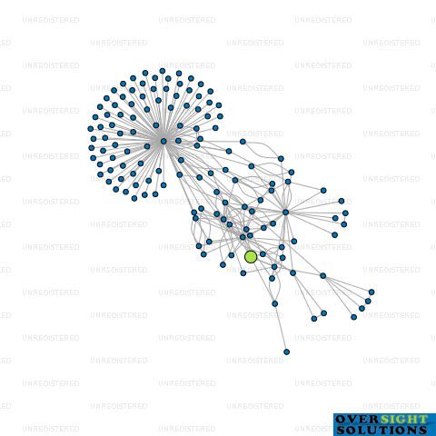 Network diagram for 209 LTD