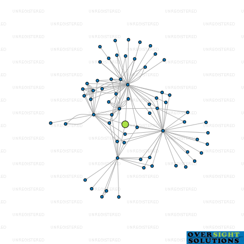 Network diagram for HF TRUSTEE LTD