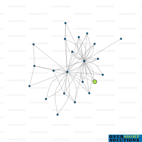 Network diagram for COOK BROTHERS HOSPITALITY PROPERTY LTD