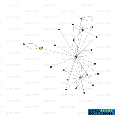 Network diagram for WINDER LTD